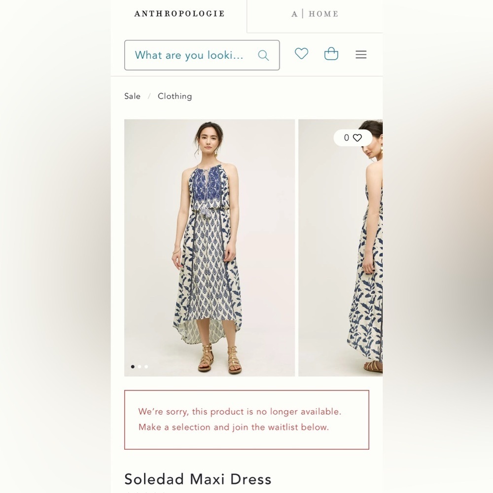 Anthropologie Boho Feminine Southwestern Festival Love Sam Soledad Maxi Dress - Picture 2 of 12